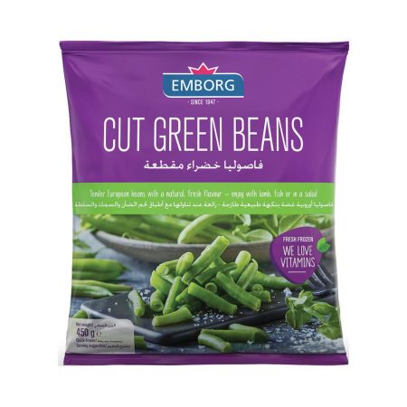 Emborg Cut Beans